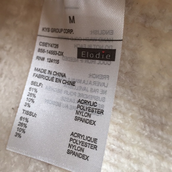 Elodie Sweater size Medium - Picture 4 of 5